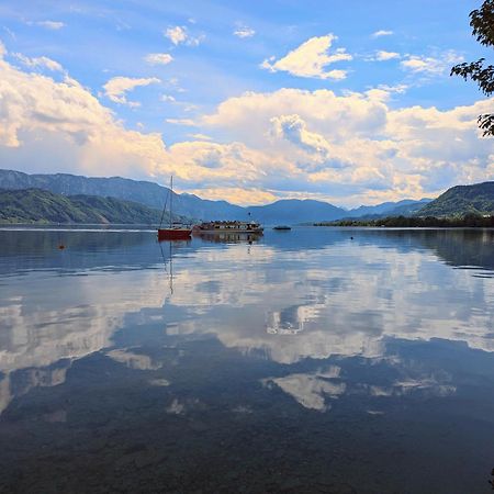 Seehaus Miglbauer Attersee 외부 사진