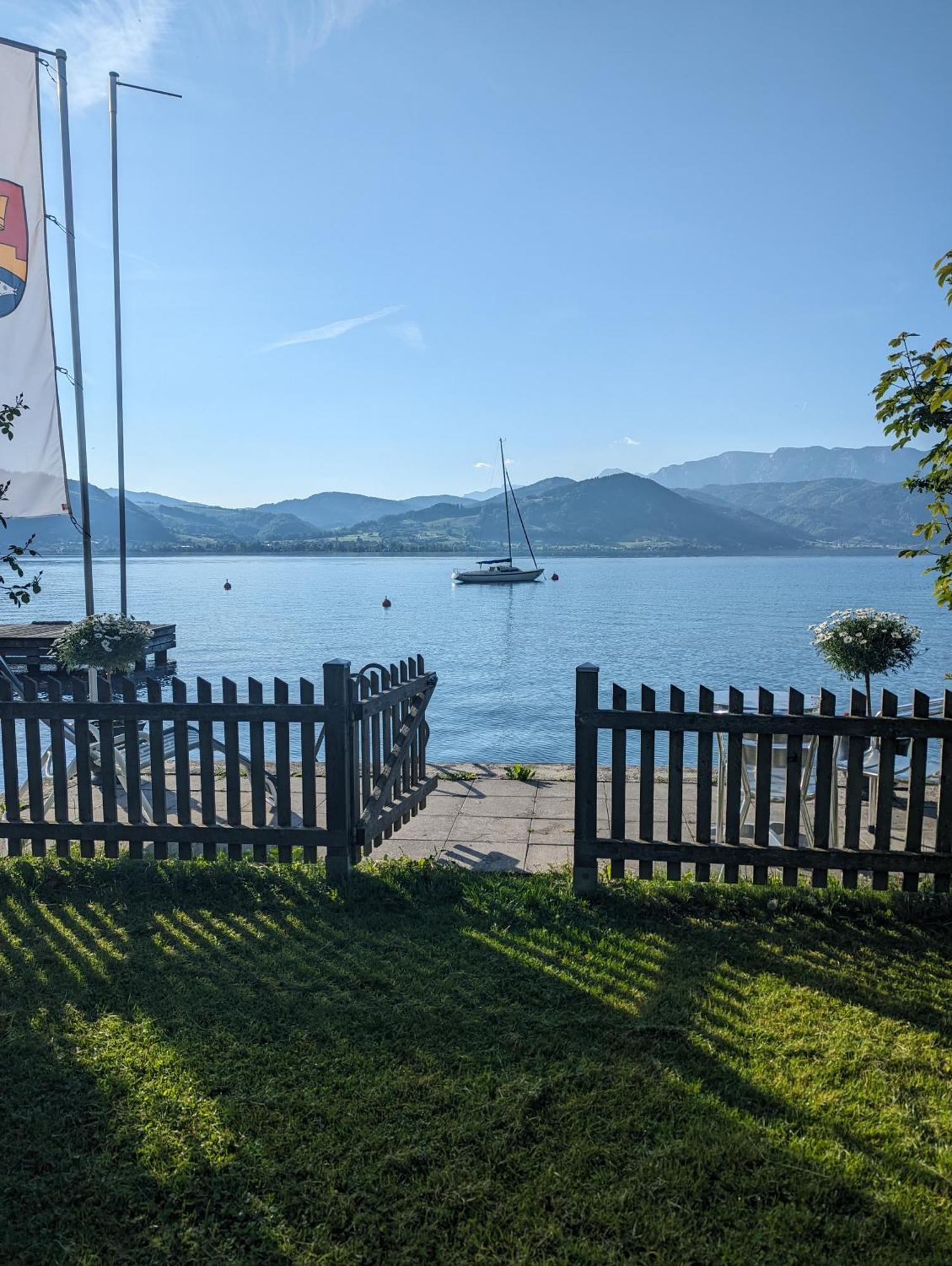 Seehaus Miglbauer Attersee 외부 사진