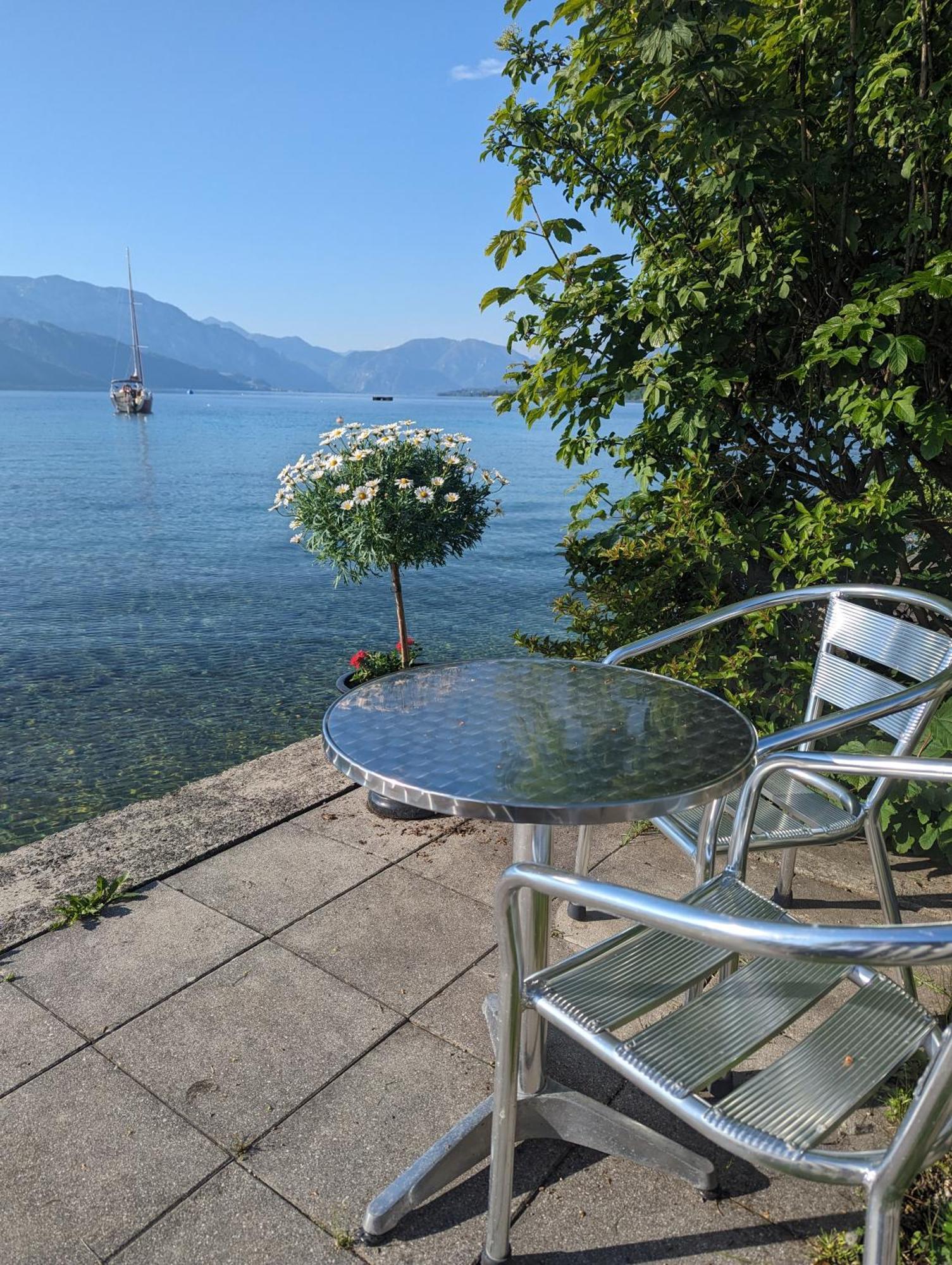Seehaus Miglbauer Attersee 외부 사진
