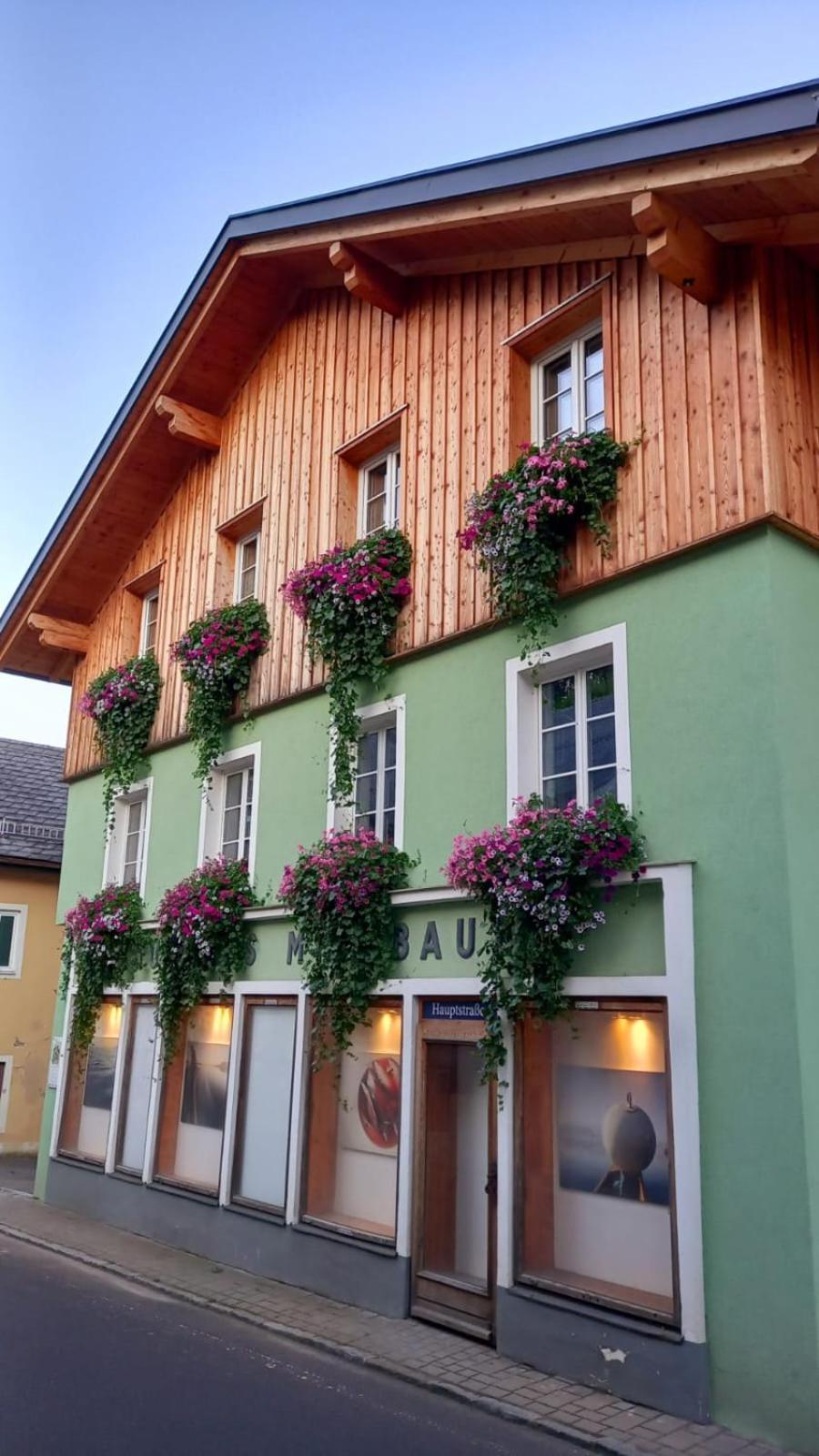 Seehaus Miglbauer Attersee 외부 사진