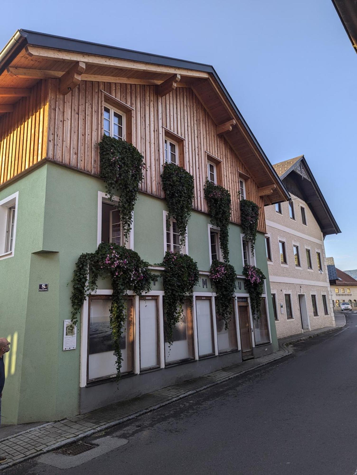 Seehaus Miglbauer Attersee 외부 사진